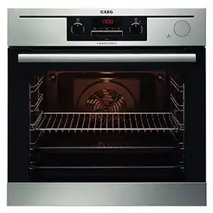 Einbaubackofen AEG BP5014321M, Energieeffizienz A+, 72 L