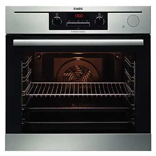 Einbaubackofen AEG BP5014321M, Energieeffizienz A+, 72 L