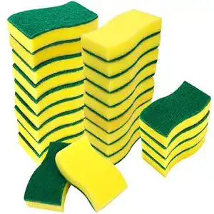 Spülschwamm Belle Vous für Grobreinigung, 24er Pack