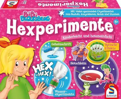 Zauberkasten Schmidt Spiele 40617 Bibi & Tina für Kinder ab 5 Jahren