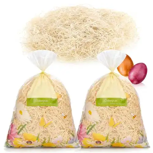Ostergras Com-Four 80g Natur für Osternester und Dekoration