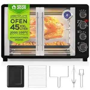 Mini-Backofen 45 Liter