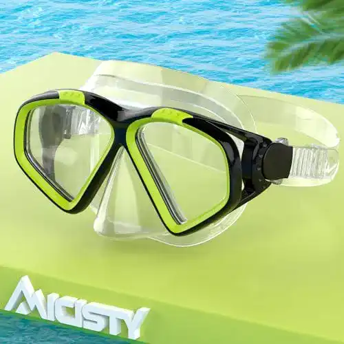 Tauchmaske Micisty Taucherbrille Erwachsene Taucherbrille