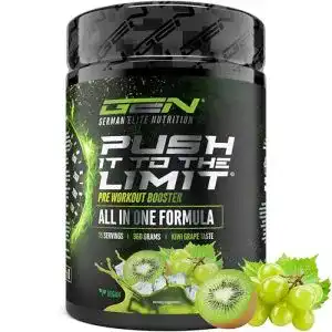 Pump-Booster von German Elite Nutrition – Pre Workout mit L-Arginin und Citrullin