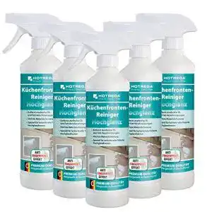 Küchenreiniger Hotrega für Hochglanzflächen, 5x 500 ml