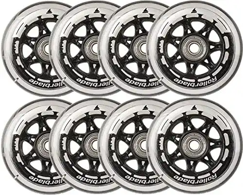 Inliner-Rollen Rollerblade 84 mm/84A für Erwachsene Unisex mit SG7