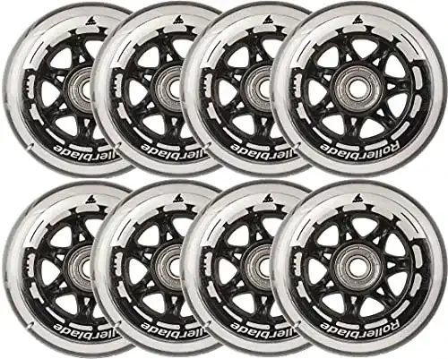 Inliner-Rollen Rollerblade 84 mm/84A für Erwachsene Unisex mit SG7