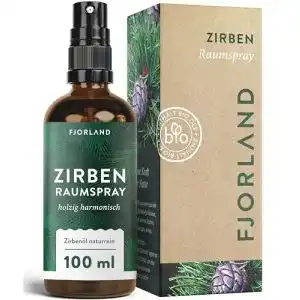 Zirbenspray Fjorland mit 100% naturreinem Zirbenöl aus Österreich 100 ml