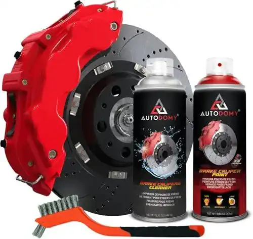 Bremssattellack Set Spray für Bremssattel von Autodomy