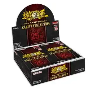 Yugioh Display Konami Yu-Gi-Oh! Trading Card Game 25th Anniversary