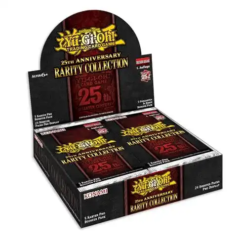 Yugioh Display Konami Yu-Gi-Oh! Trading Card Game 25th Anniversary