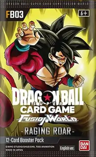 Dragon Ball Super Card Game: Fusion Booster Pack mit 12 Karten