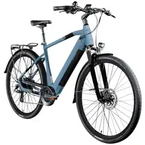 Trekking E-Bike Zündapp Herren 28 Zoll mit 8 Gängen und hydraulischen Bremsen