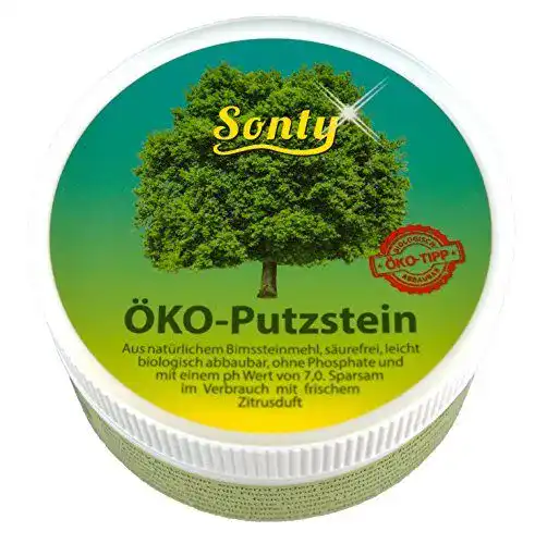 Ceranfeldreiniger Sonty 400g Öko Putzstein für umweltfreundliche Reinigung