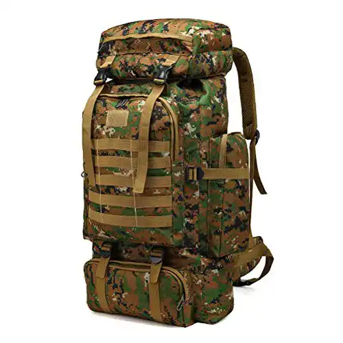 80 Liter Hihey Rucksack für Klettern und Outdoor-Aktivitäten