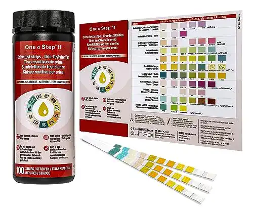 Urinteststreifen One+Step 100 Stück für Gesundheitschecks