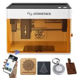 Atomstack P1 Mini Laser Graviermaschine 5W für präzise Gravuren