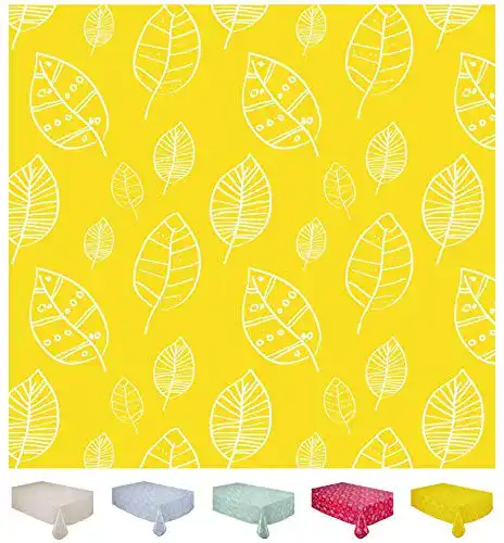 Wachstischdecke Home Direct Abwaschbare Tischdecke 140 x 200 cm