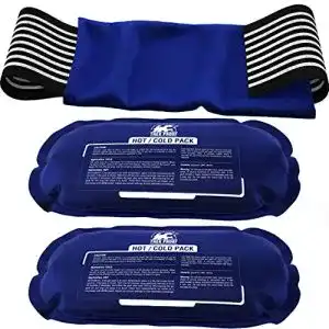 Wiederverwendbare Kühlpads für Schmerzlinderung und Therapie