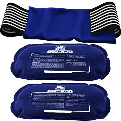 Wiederverwendbare Kühlpads für Schmerzlinderung und Therapie