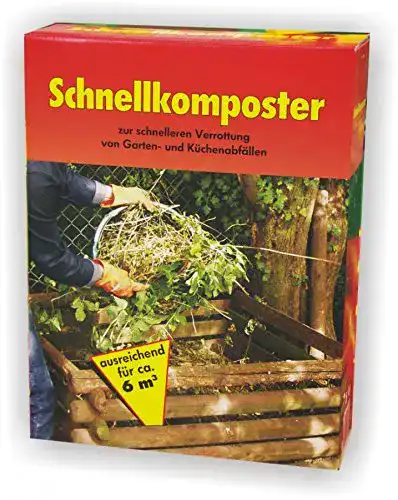 Schnellkomposter GP Toner 10 kg Pack für organische Abfälle