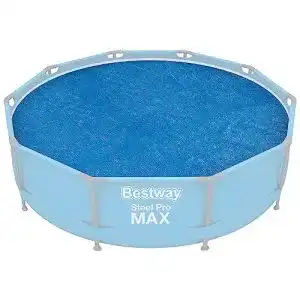 Poolheizung Bestway Flowclear Solarabdeckplane 289 cm für Aufstellpools