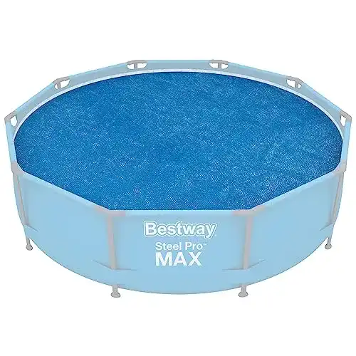 Poolheizung Bestway Flowclear Solarabdeckplane 289 cm für Aufstellpools