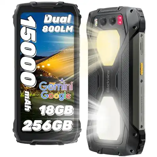 Blackview BV7300 Outdoor Smartphone mit 15000mAh und 18GB+256GB