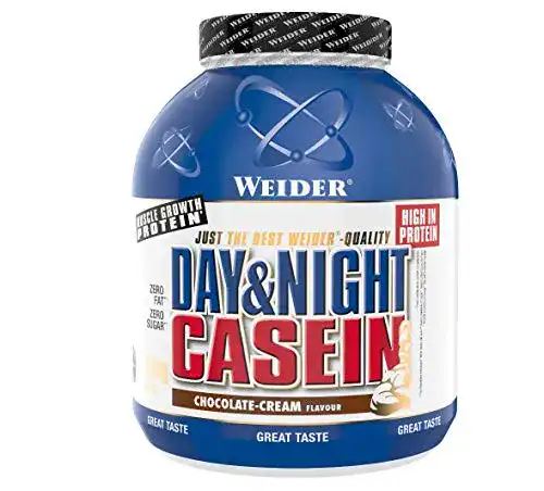 Casein Weider Day & Night Proteinpulver Schoko-Sahne 1,8kg
