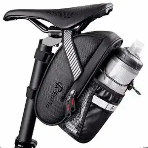 Flaschenhalter für Fahrräder ohne Schrauben – ROTTO Satteltasche