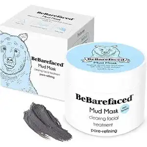 Mitesser Maske BeBarefaced Gesichtsmasken – 100% vegan und mineralstoffreich