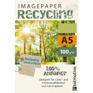 Recyclingpapier TATMOTIVE Imagepaper 100g/qm A5 FSC-zertifiziert