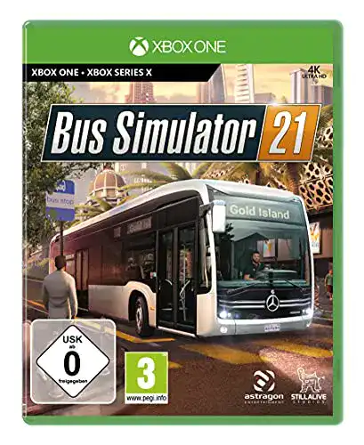 Bus Simulator 21 für Xbox Series X und Xbox One im Vergleich