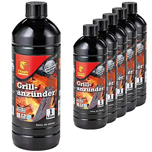 Flüssiger Grillanzünder Boomex 6 Liter von Flash