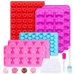Backmatte für Hundekekse Livdouyu, 9-teiliges Set