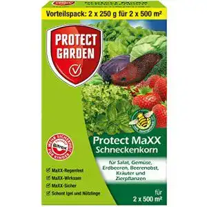 Schneckenkorn Protect Garden Protect MaXX, 2x250g