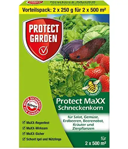 Schneckenkorn Protect Garden Protect MaXX, 2x250g