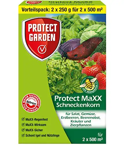 Schneckenkorn Protect Garden Protect MaXX, 2x250g