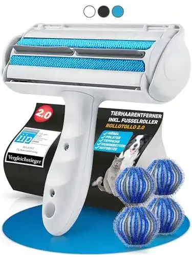 Tierhaarentferner BluePet RolloTollo 2.0 selbstreinigend