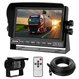 Rückfahrkamera Set mit 7 Zoll LCD Monitor und 170° Weitwinkel