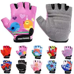 Fahrradhandschuhe für Kinder Meteor Unisex – Komfortable Radhandschuhe