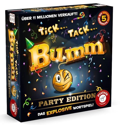 Gesellschaftsspiele Piatnik 6483 Tick Tack Bumm Party-Edition