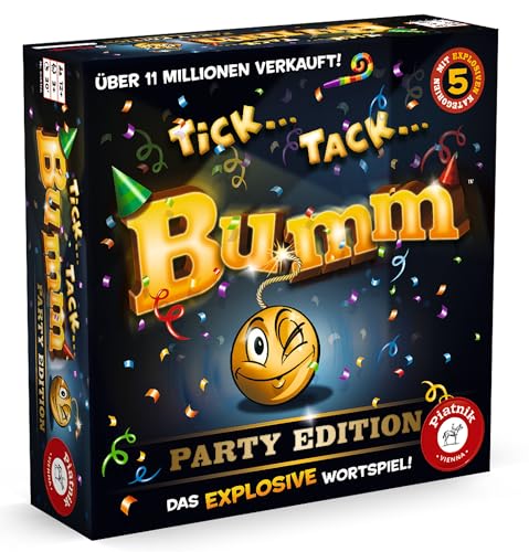 Gesellschaftsspiele Piatnik 6483 Tick Tack Bumm Party-Edition