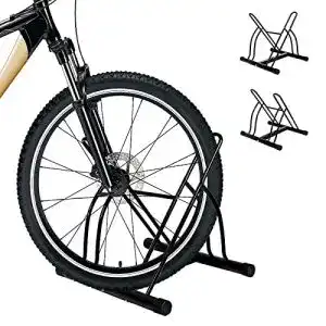 Fahrrad-Abstellständer Costway für 2 Fahrräder