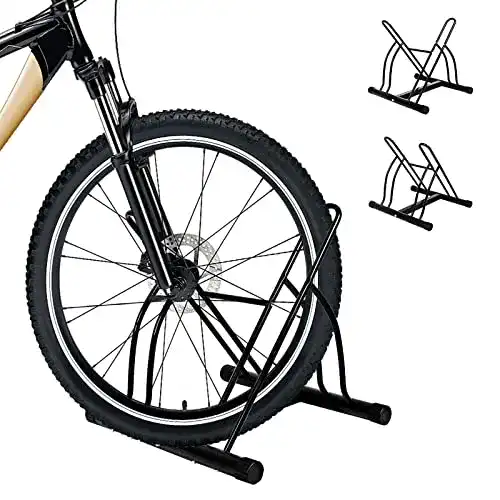 Fahrrad-Abstellständer Costway für 2 Fahrräder