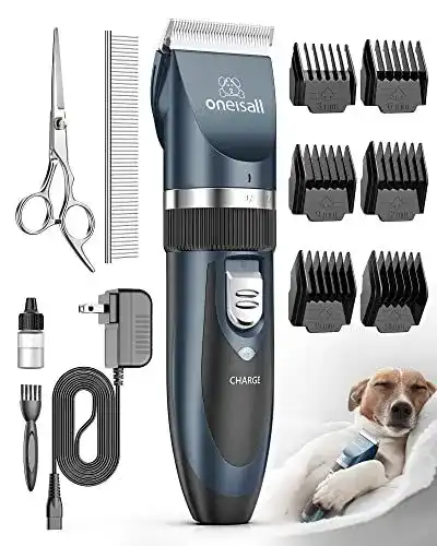 Leise Hundeschermaschine von Oneisall für professionelle Tierpflege