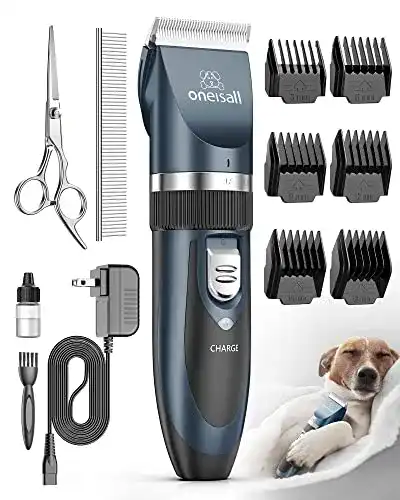 Leise Hundeschermaschine von Oneisall für professionelle Tierpflege