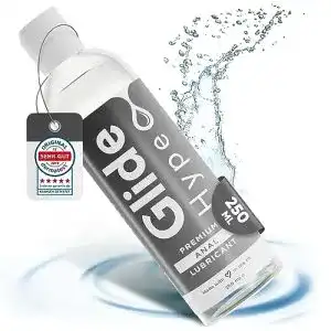 Gleitgel auf Wasserbasis von GlideHype für analen Gebrauch