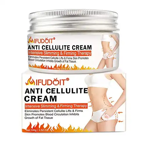 Cellulite-Creme IFUDOIT Professionelle Hot Cream, Anti Cellulite