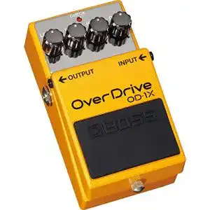 Overdrive Pedal Boss OD-1X für E-Gitarre